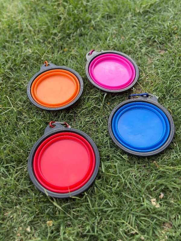 Producto - Comedero / Bebedero plegable