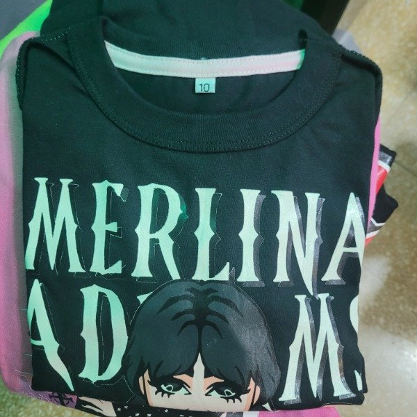 Producto - REMERA MANGA LARGA INFANTIL MERLINA - 1