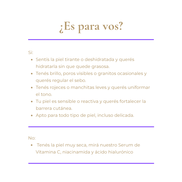 Producto - Serum de Niacinamida 4 y Ácido Hialurónico - 1