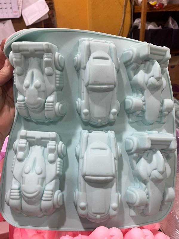 Producto - molde autos grandes