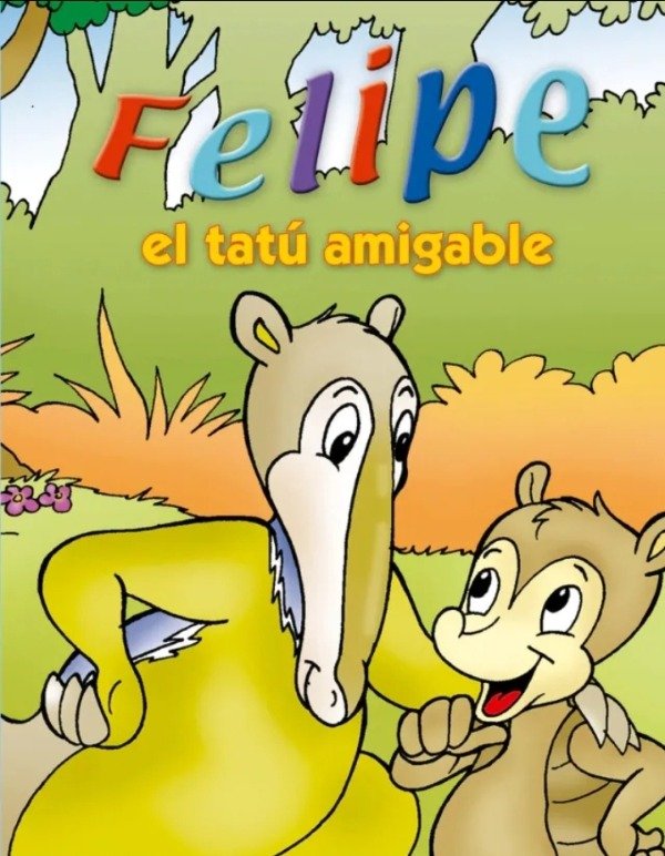 Producto - Felipe el tatú amigable