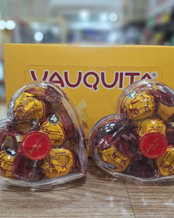 Producto - Corazón de acrilico bombones Vauquita