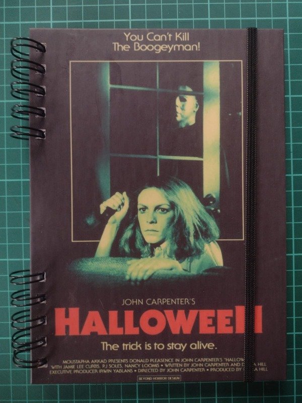 Producto - Cuadernos Rayados A5 Películas de Terror