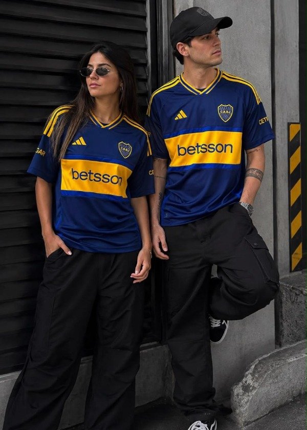 Producto - CAMISETA BOCA SS26/27 (CURVA) - 2