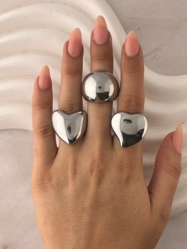 Producto - ANILLOS PLATEADOS 3020