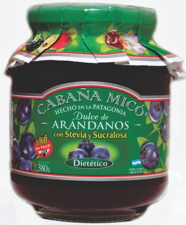 Producto - Mermelada Arándanos Cabaña Micó