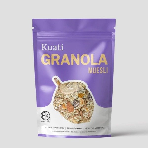 Producto - Granola Kuati Muesli Vegana x 400gr