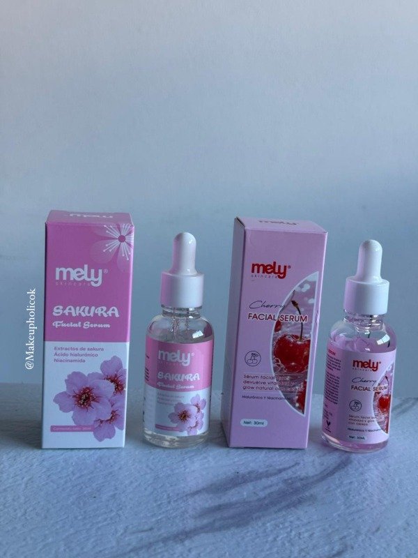 Producto - SERUM FACIAL SAKURA / CHERRY 30 ML - MELY