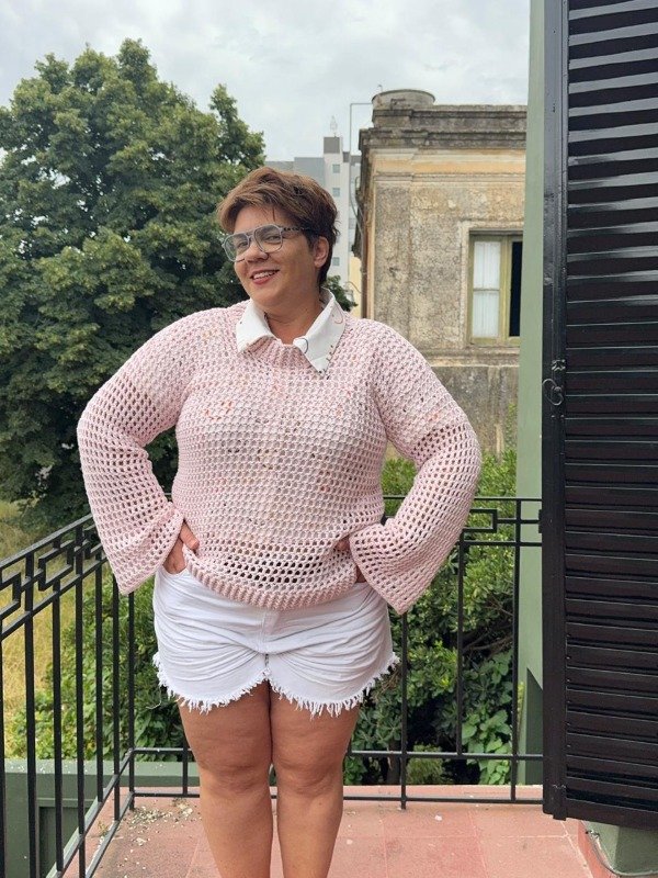 Producto - SWEATER CALADO