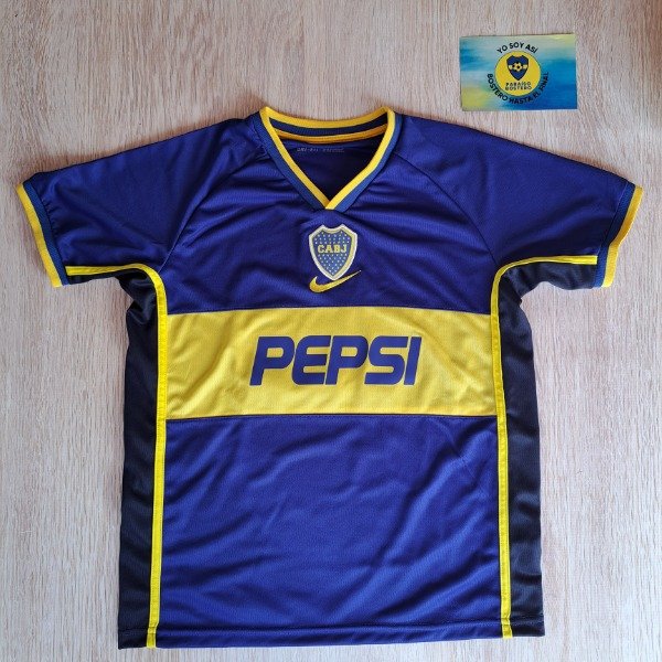 Producto - CAMISETA PEPSI 2001-2002