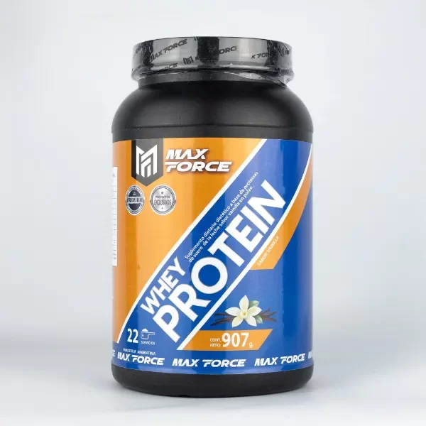 Producto - WHEY PROTEIN MAX FORCE