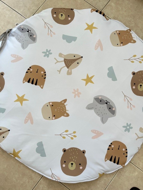 Producto - Alfombra estampada forest