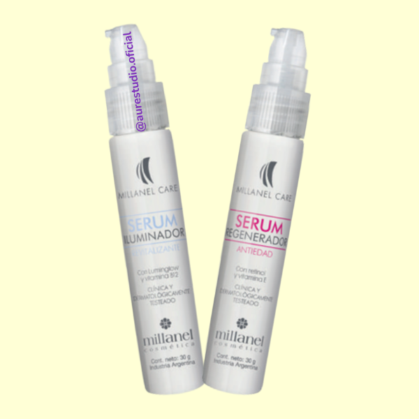 Producto - Serum -Iluminador, Regenerador-