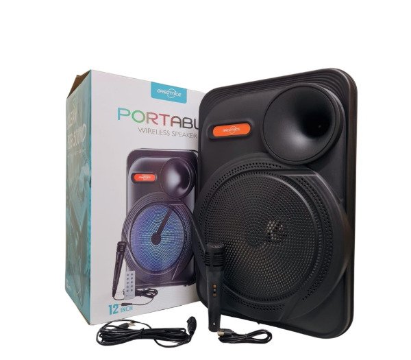 Producto - Parlante portátil inalámbrico GREATNICE