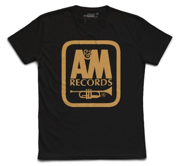 Producto - AM Records - Remera Negra