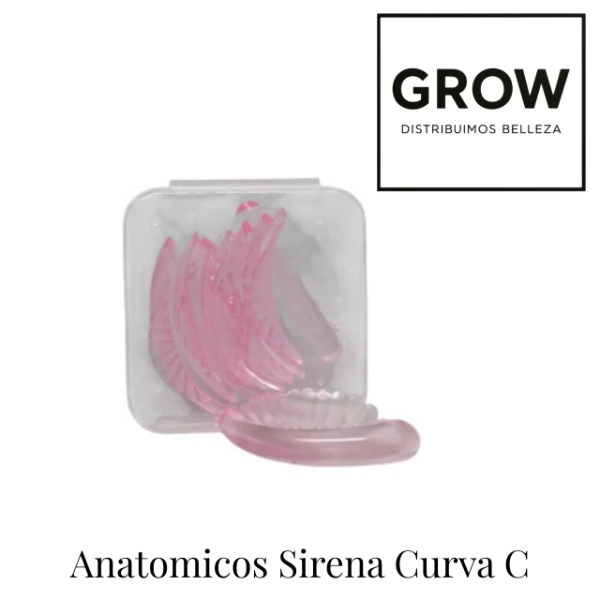 Producto - Bigudies Anatomicos Sirenas
