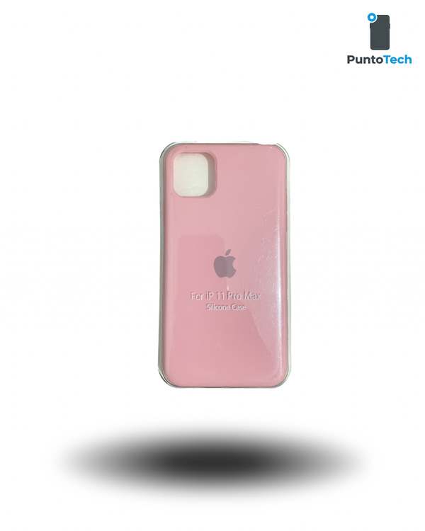 Producto - Silicon case iPhone 11 Pro Max rosa