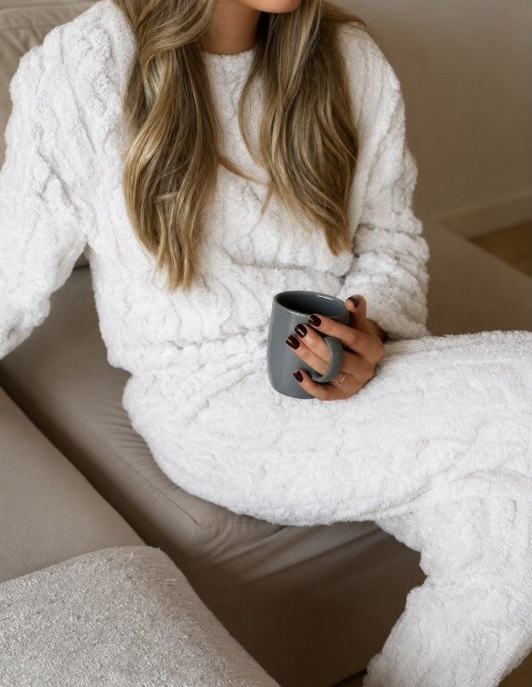 Producto - Pijama Trenzado Polas Soft - 0