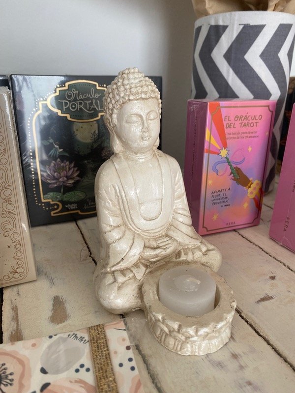 Producto - Buda portavela