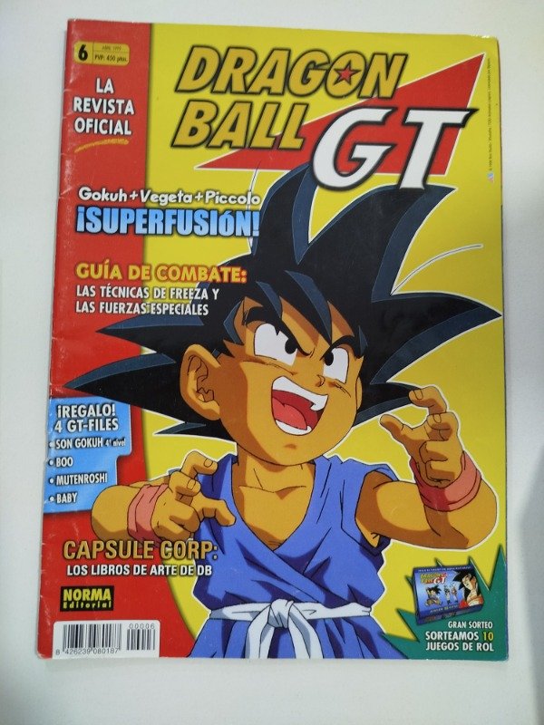 Producto - REVISTA DRAGON BALL GT VOL 6 NORMA