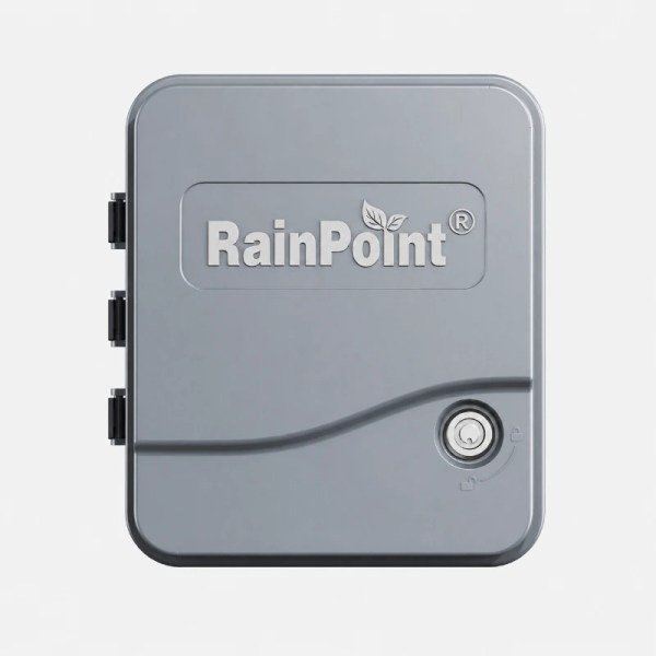Producto - Programador de Riego Profesional RainPoint 12 zonas Apto Intemperie con Gabinete - 4