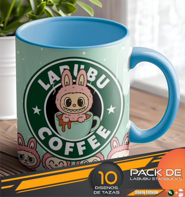 Producto - LABUBU STARBUCKS COD 4730