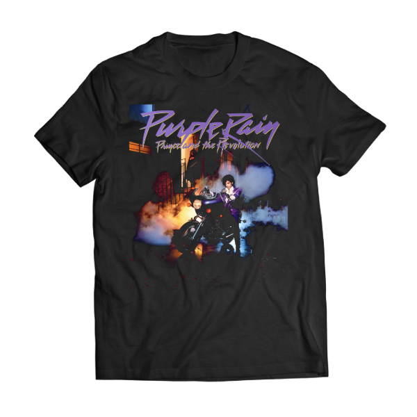 Producto - Remera Prince Purple Rain