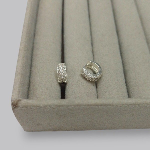 Producto - Argollas Xia 6mm PL 300181 - 1