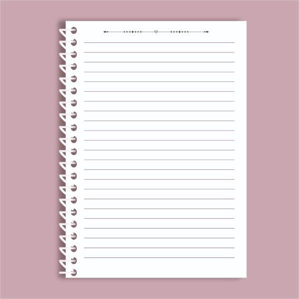 Producto - PACK INTERIORES - Rayado, Cuadriculado y Punteado - MODELO MINIMALISTA