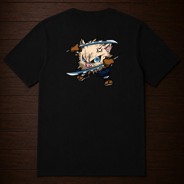 Producto - Remera - Primeape inosuje (Pokemon - Demon slayer) - 1