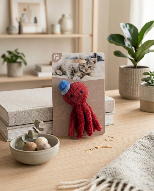 Producto - PELUCHE PULPO SOFT