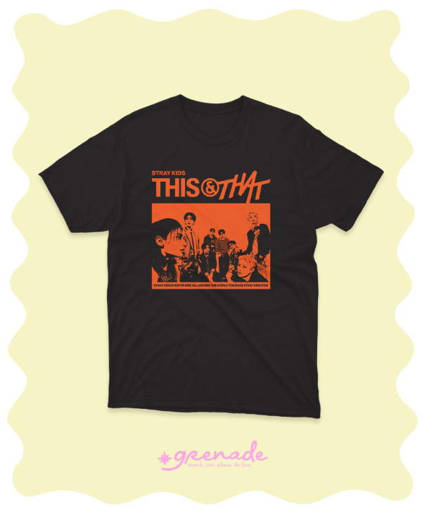 Producto - Remera "This and that"