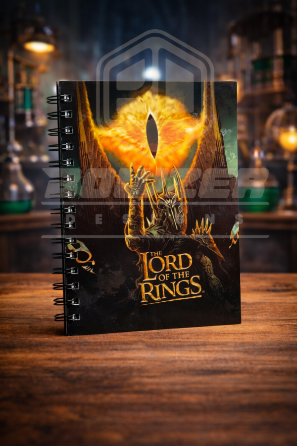 Producto - Cuaderno anillado Lord Of The Rings