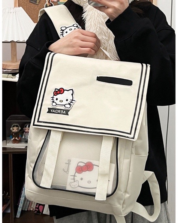 Producto - Mochila carg kitty