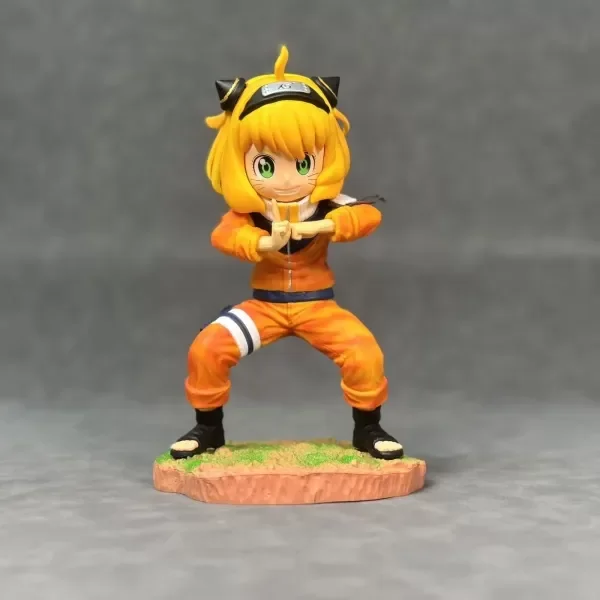 Producto - ANYA x NARUTO - SPYxFAMILY (18cm) - 1