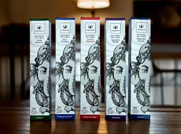 Producto - Iluminarte Rectangular x12 MAGNOLIA VAINILLA