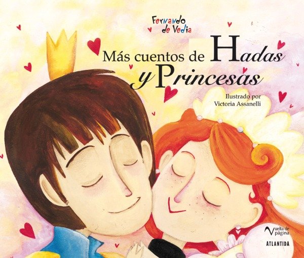 Producto - Más Cuentos De Hadas Y Princesas Fernando De Vedia Atlántida
