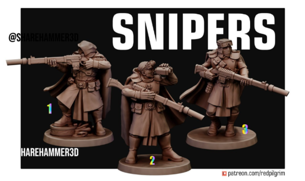 Producto - Snipers c/u