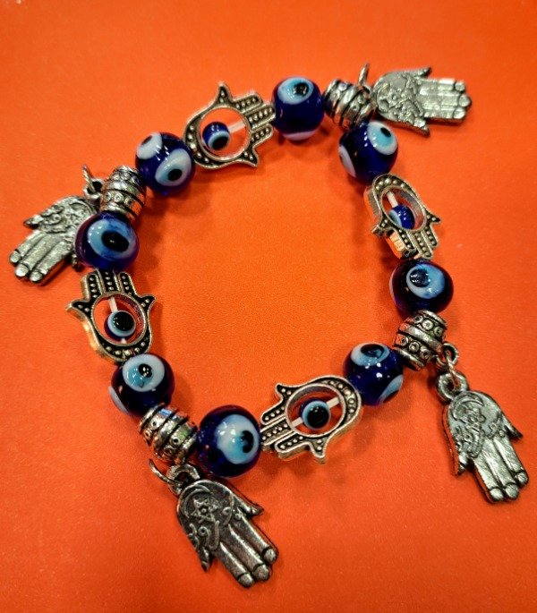 Producto - Pulsera Ojo Turco con dijes