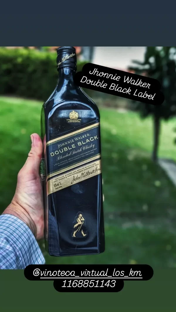 Producto - Jhonnie Walker Double Black Label 750 Ml