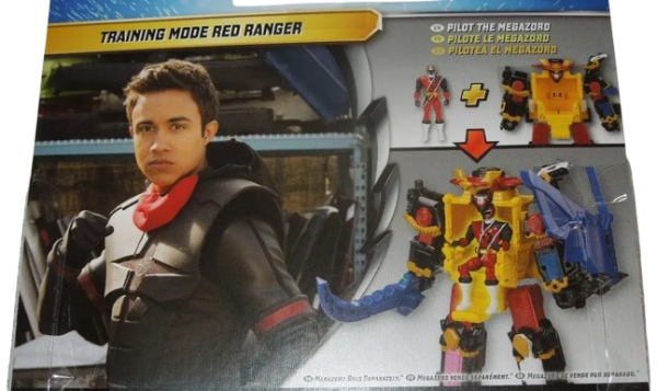 Producto - Power Rangers Training Mode Red Ranger Alto 13 Cm - 3