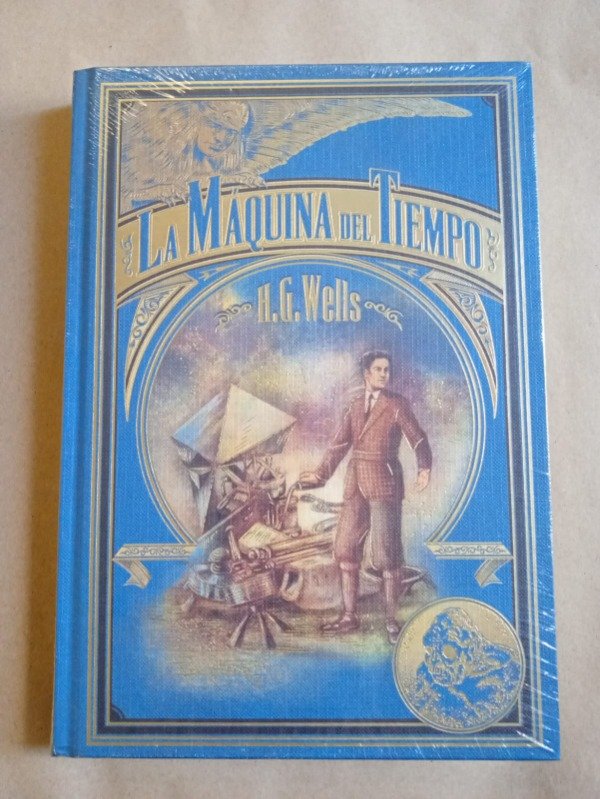 Producto - La máquina del tiempo - H. G. Wells - RBA - T D