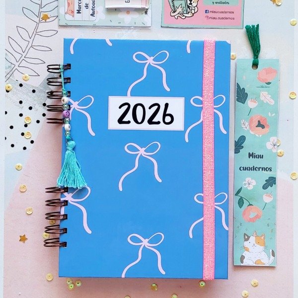 Producto - Agenda clásica moños