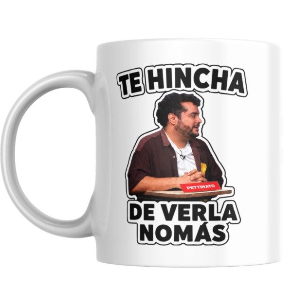 Producto - Taza - te hincha de verla nomas (homero - hablemos sin saber) - 0