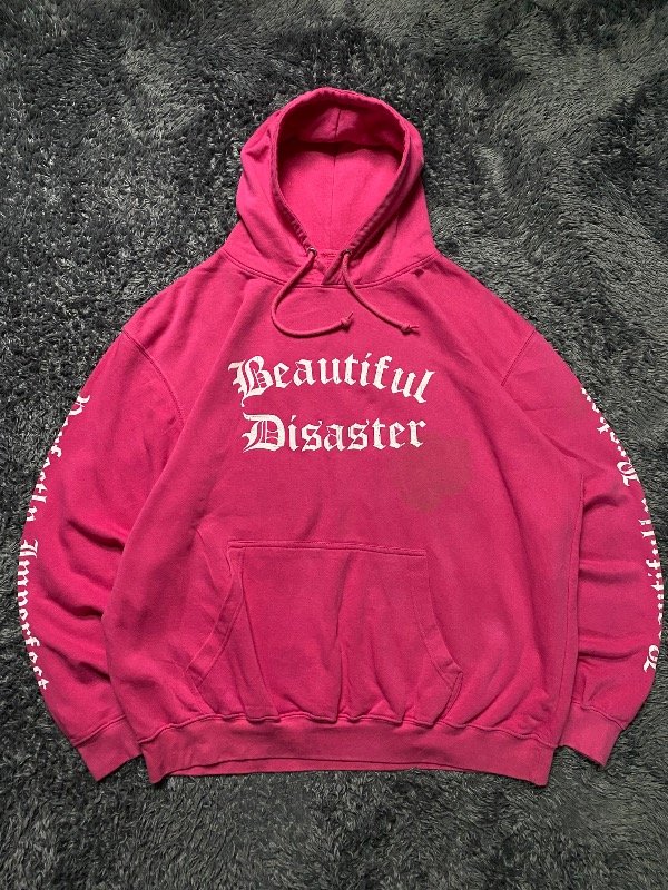 Producto - Hoodie Beautiful Disaster - 0
