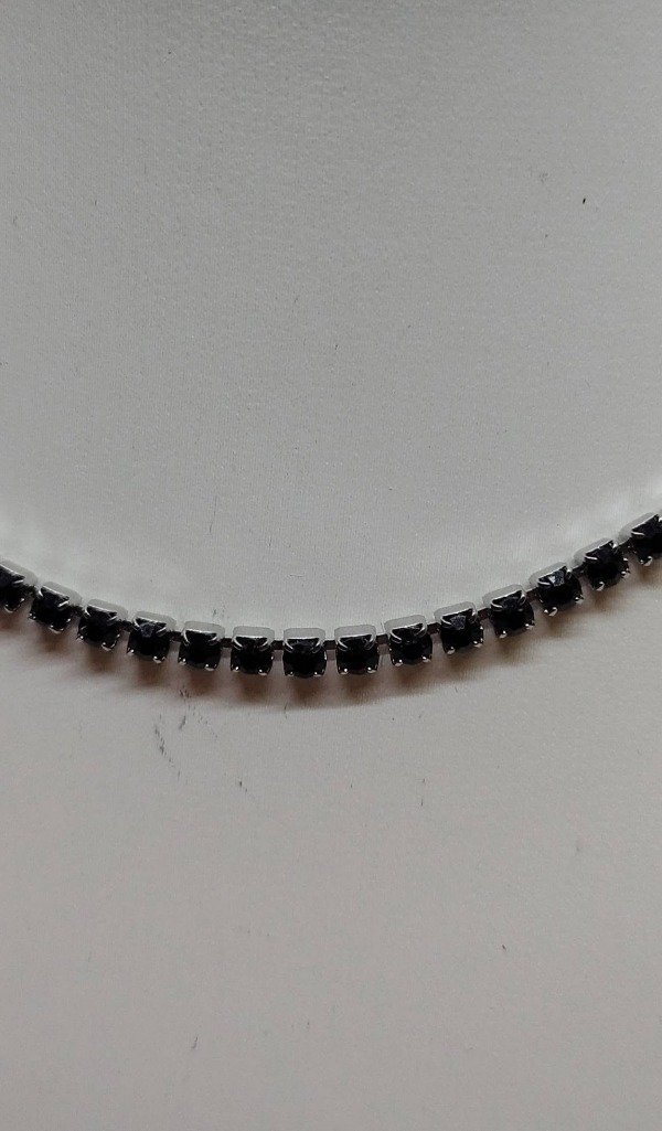 Producto - Gargantilla de cristal negro - 1