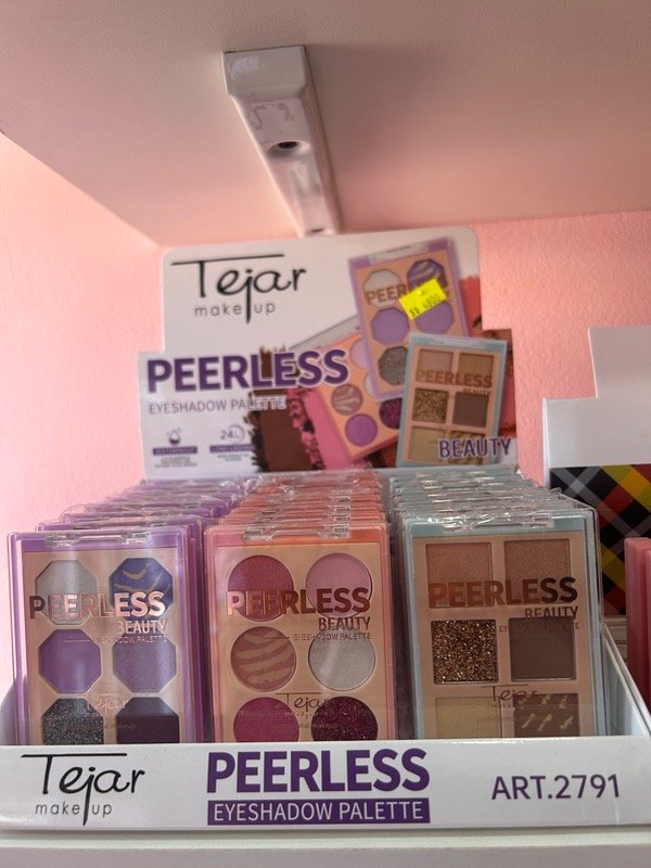 Producto - Paleta de sombras tejar