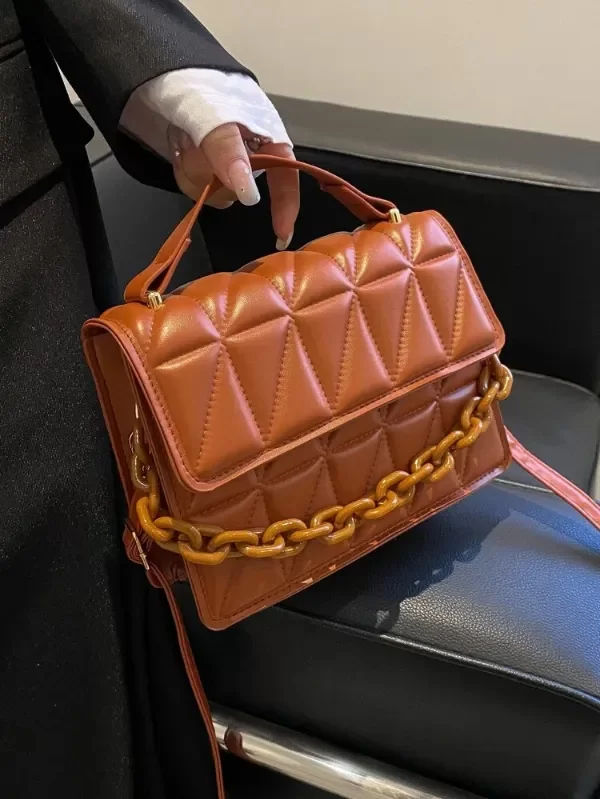Producto - Mini bags handle marrón