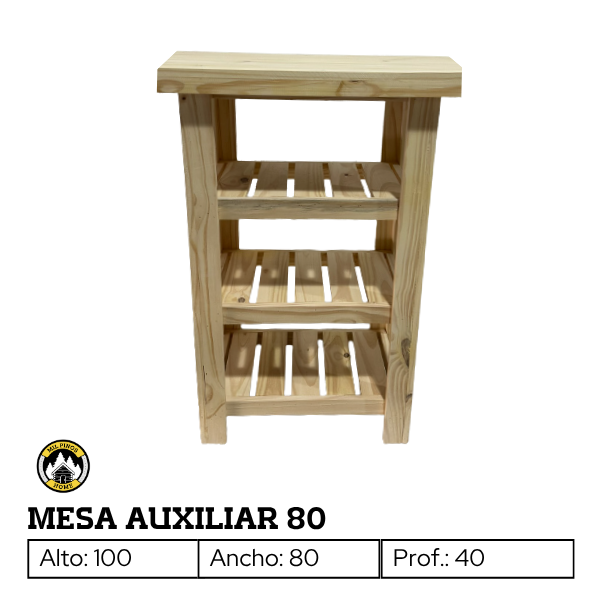 Producto - MESA AUXILIAR 80