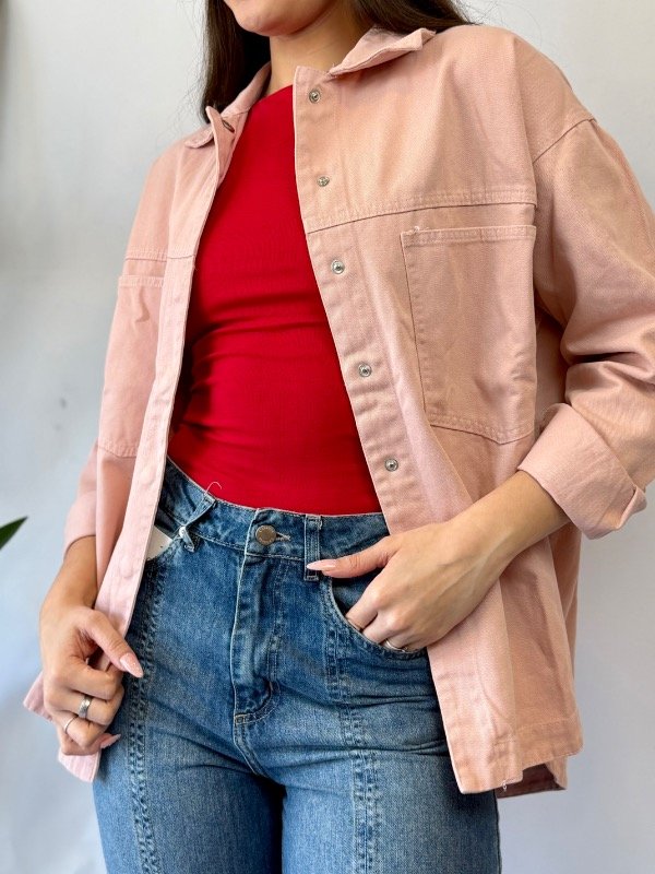 Producto - Camisaco Reese Rosa - 1